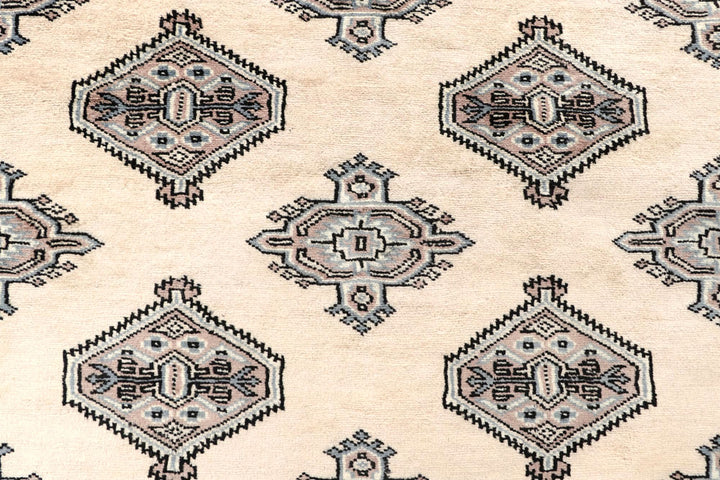 Blanched Almond Jaldar 6' 9 x 8' 1 - No. 59685 - ALRUG Rug Store