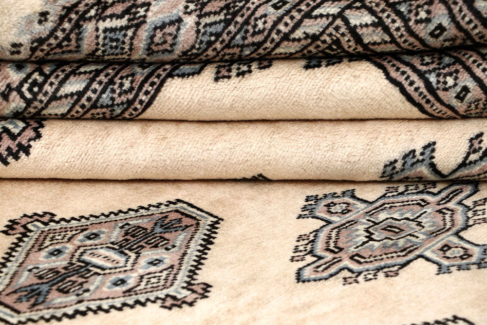 Blanched Almond Jaldar 6' 9 x 8' 1 - No. 59685 - ALRUG Rug Store