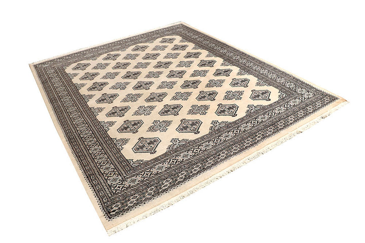 Blanched Almond Jaldar 6' 9 x 8' 1 - No. 59685 - ALRUG Rug Store