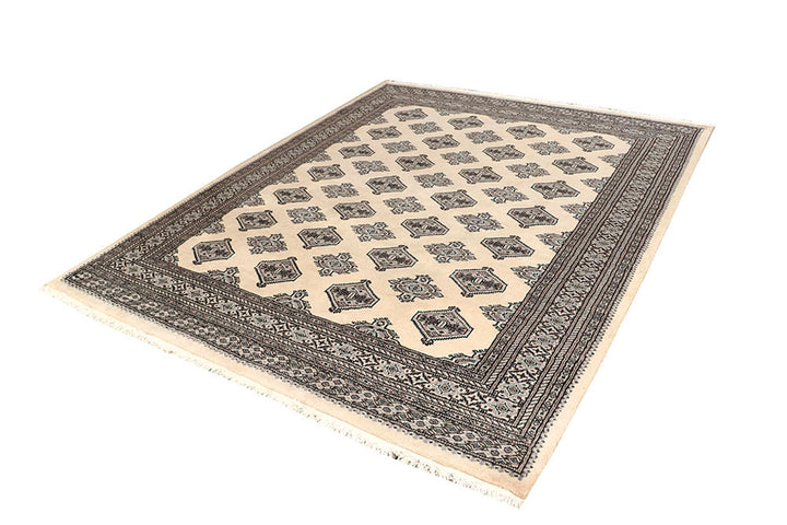 Blanched Almond Jaldar 6' 9 x 8' 1 - No. 59685 - ALRUG Rug Store