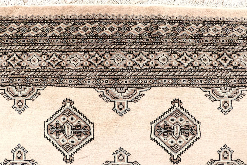 Blanched Almond Jaldar 6' 7 x 7' 9 - No. 59686 - ALRUG Rug Store