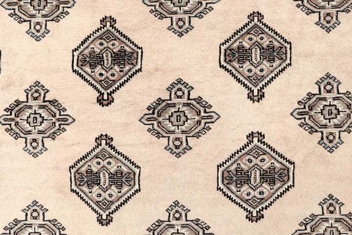 Blanched Almond Jaldar 6' 7 x 7' 9 - No. 59686 - ALRUG Rug Store