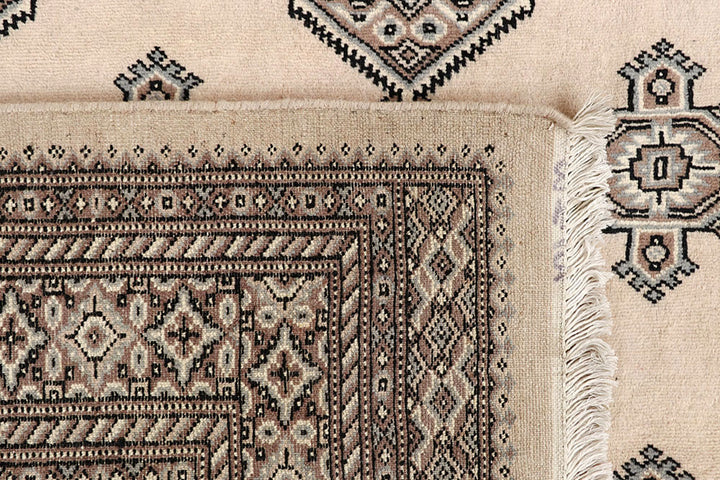 Blanched Almond Jaldar 6' 7 x 7' 9 - No. 59686 - ALRUG Rug Store