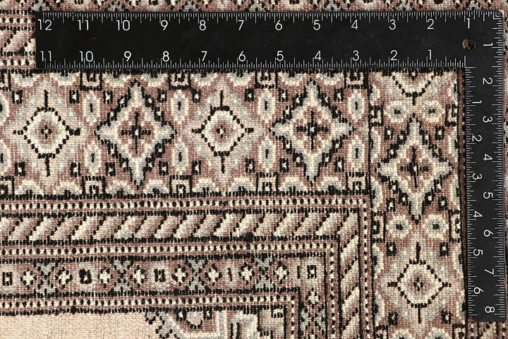 Blanched Almond Jaldar 6' 7 x 7' 9 - No. 59686 - ALRUG Rug Store