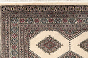 Blanched Almond Jaldar 6' 6 x 7' 10 - No. 59687 - ALRUG Rug Store