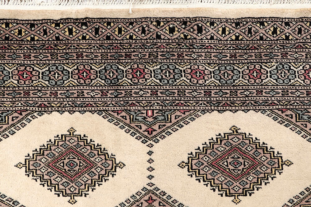 Blanched Almond Jaldar 6' 6 x 7' 10 - No. 59687 - ALRUG Rug Store