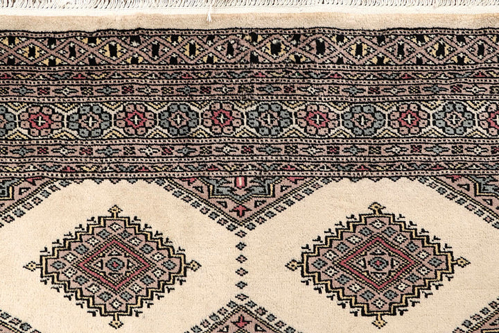 Blanched Almond Jaldar 6' 6 x 7' 10 - No. 59687 - ALRUG Rug Store