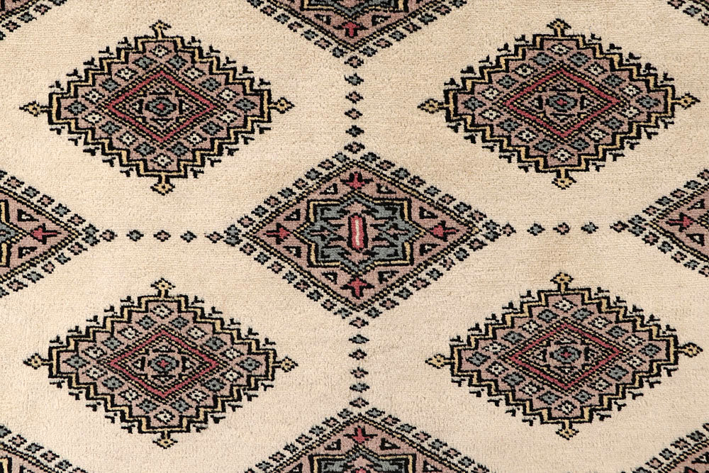 Blanched Almond Jaldar 6' 6 x 7' 10 - No. 59687 - ALRUG Rug Store