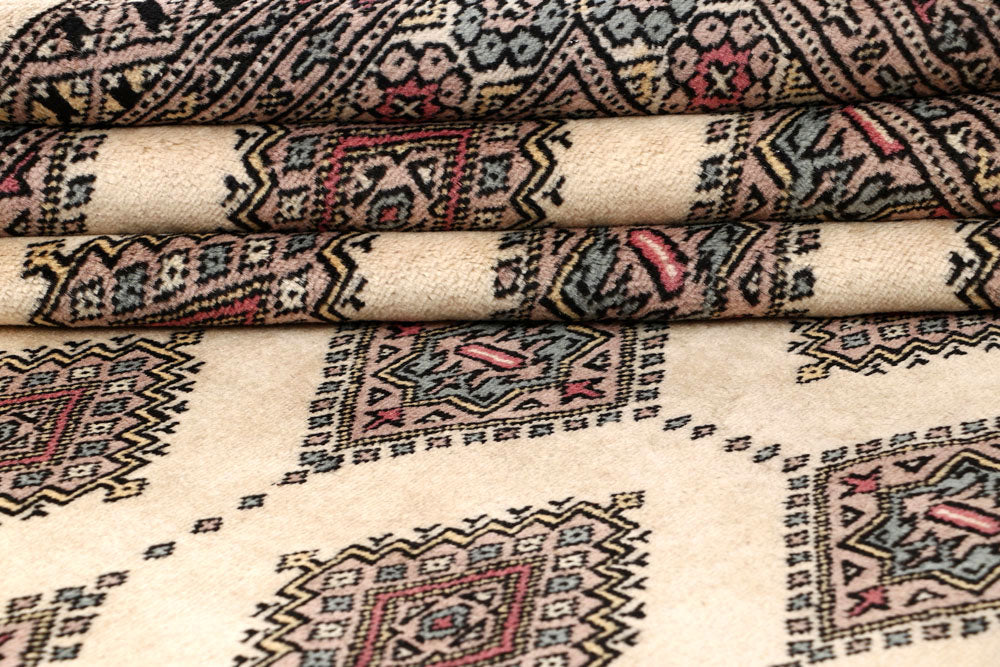 Blanched Almond Jaldar 6' 6 x 7' 10 - No. 59687 - ALRUG Rug Store