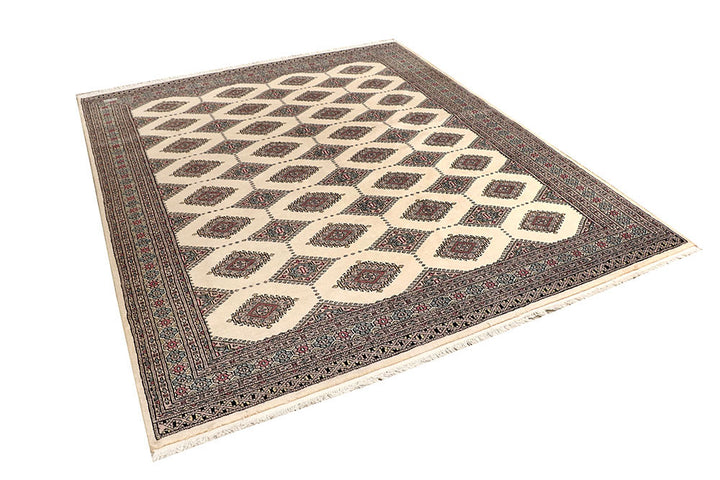 Blanched Almond Jaldar 6' 6 x 7' 10 - No. 59687 - ALRUG Rug Store