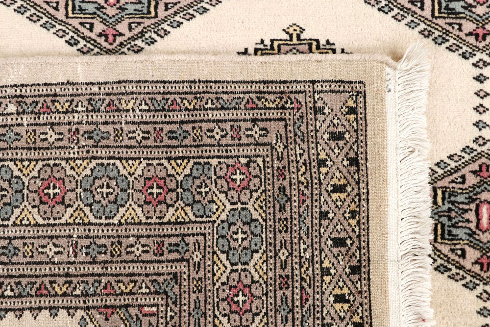 Blanched Almond Jaldar 6' 6 x 7' 10 - No. 59687 - ALRUG Rug Store