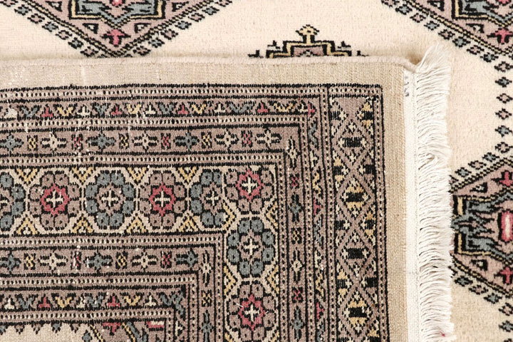 Blanched Almond Jaldar 6' 6 x 7' 10 - No. 59687 - ALRUG Rug Store