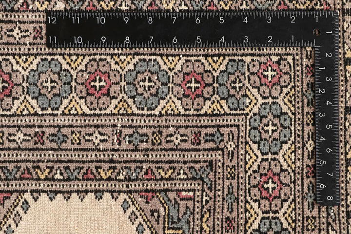 Blanched Almond Jaldar 6' 6 x 7' 10 - No. 59687 - ALRUG Rug Store