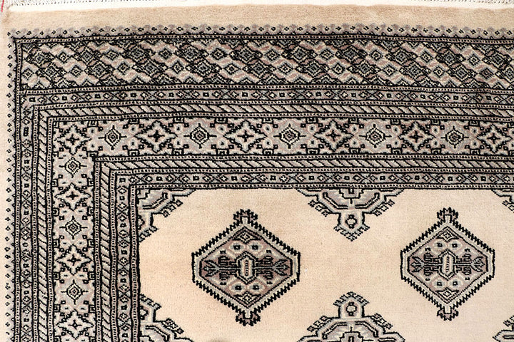 Blanched Almond Jaldar 6' 7 x 8' 2 - No. 59688 - ALRUG Rug Store