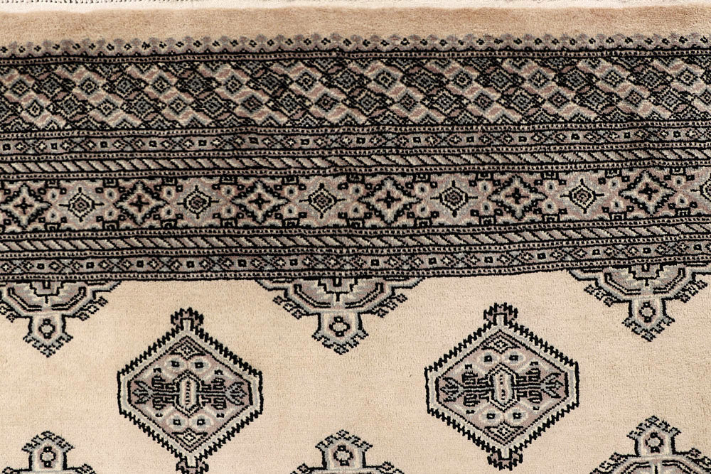 Blanched Almond Jaldar 6' 7 x 8' 2 - No. 59688 - ALRUG Rug Store