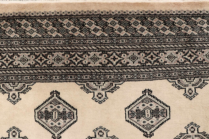 Blanched Almond Jaldar 6'  7" x 8'  2" - No. QA75278