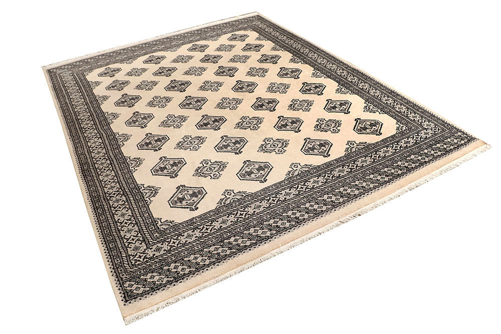 Blanched Almond Jaldar 6' 7 x 8' 2 - No. 59688 - ALRUG Rug Store