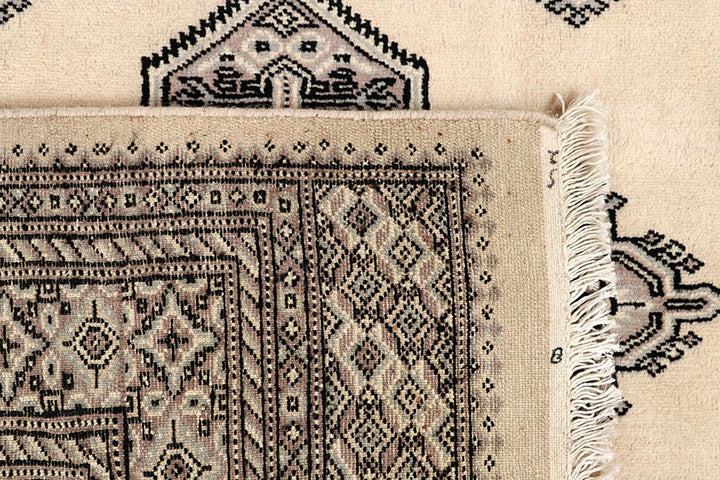 Blanched Almond Jaldar 6' 7 x 8' 2 - No. 59688 - ALRUG Rug Store