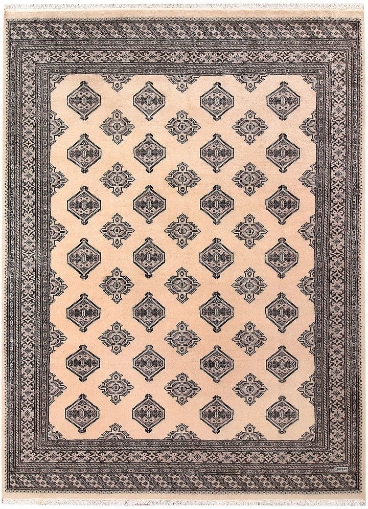 Blanched Almond Jaldar 6' 7 x 8' 2 - No. 59688 - ALRUG Rug Store