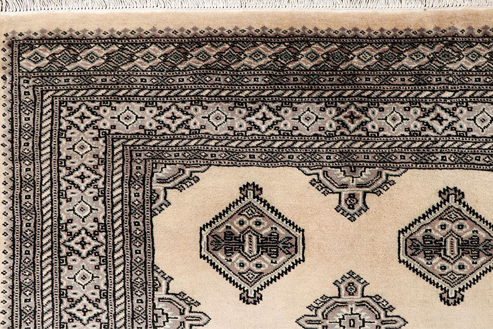 Blanched Almond Jaldar 6' 6 x 8' 10 - No. 59689 - ALRUG Rug Store