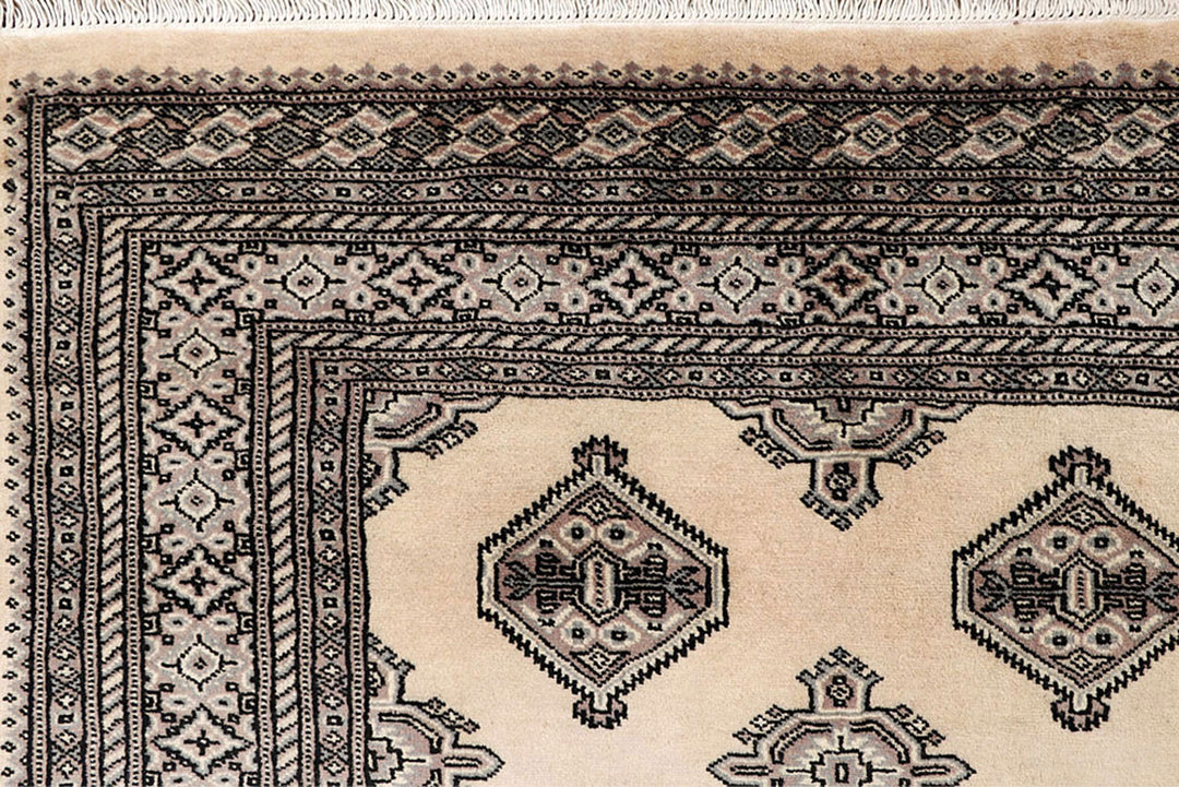 Blanched Almond Jaldar 6'  6" x 8'  10" - No. QA27002