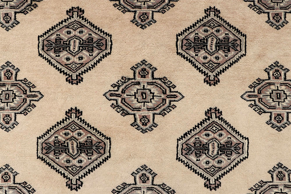 Blanched Almond Jaldar 6' 6 x 8' 10 - No. 59689 - ALRUG Rug Store