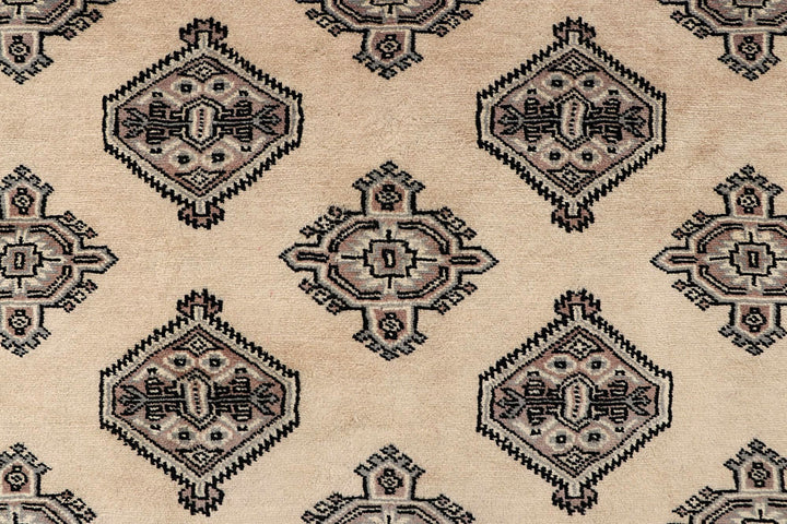 Blanched Almond Jaldar 6' 6 x 8' 10 - No. 59689 - ALRUG Rug Store