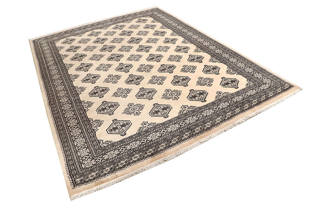 Blanched Almond Jaldar 6' 6 x 8' 10 - No. 59689 - ALRUG Rug Store