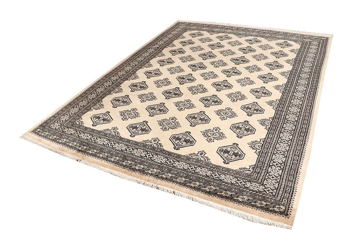 Blanched Almond Jaldar 6' 6 x 8' 10 - No. 59689 - ALRUG Rug Store