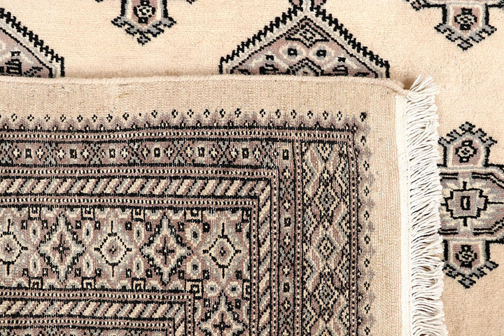 Blanched Almond Jaldar 6' 6 x 8' 10 - No. 59689 - ALRUG Rug Store