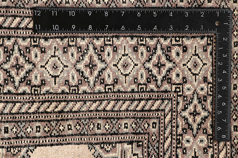 Blanched Almond Jaldar 6' 6 x 8' 10 - No. 59689 - ALRUG Rug Store