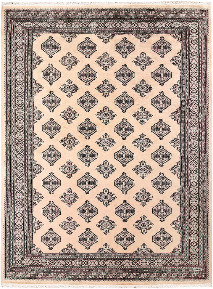 Blanched Almond Jaldar 6'  6" x 8'  10" - No. QA27002