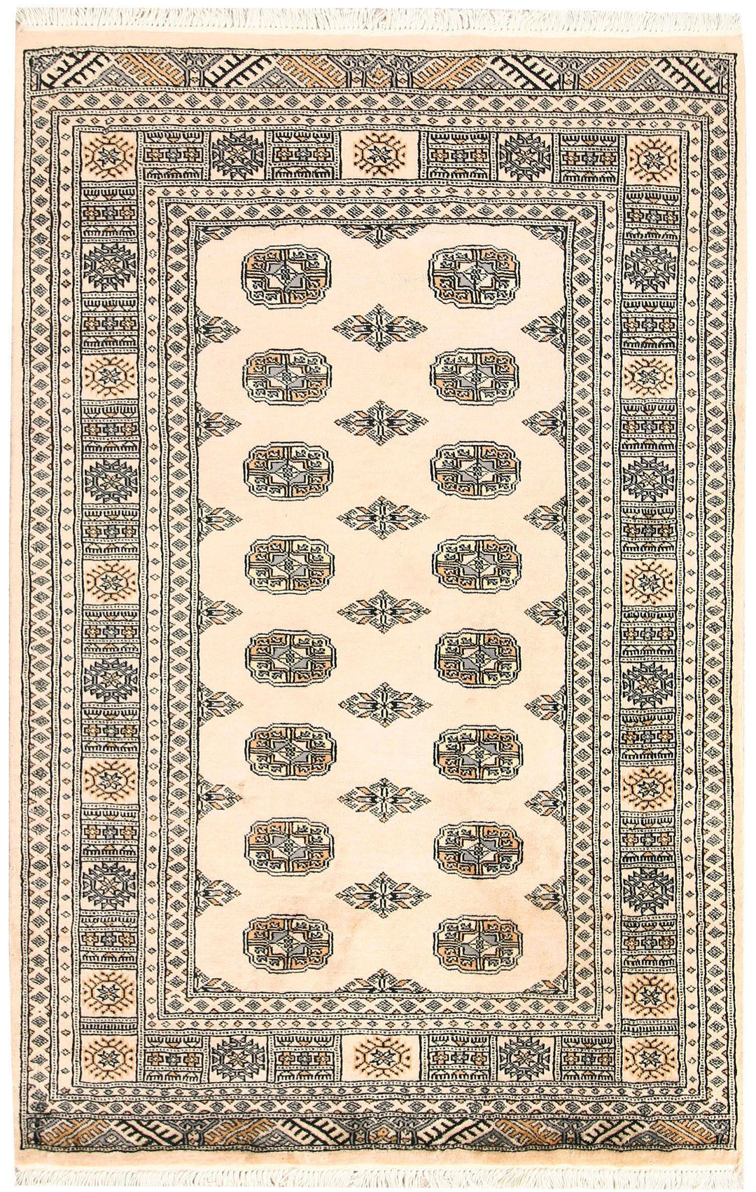 Bokhara 4' 1 x 6' 4 - No. 59692 - ALRUG Rug Store