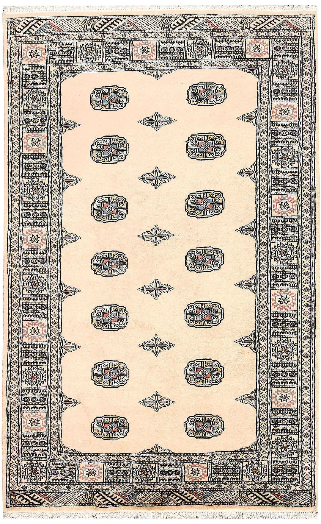 Bokhara 4' 2 x 6' 6 - No. 59695 - ALRUG Rug Store