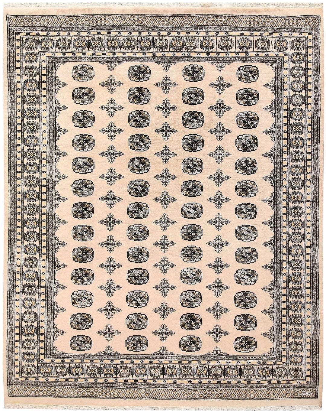 Bokhara 6' 8 x 8' 3 - No. 59697 - ALRUG Rug Store
