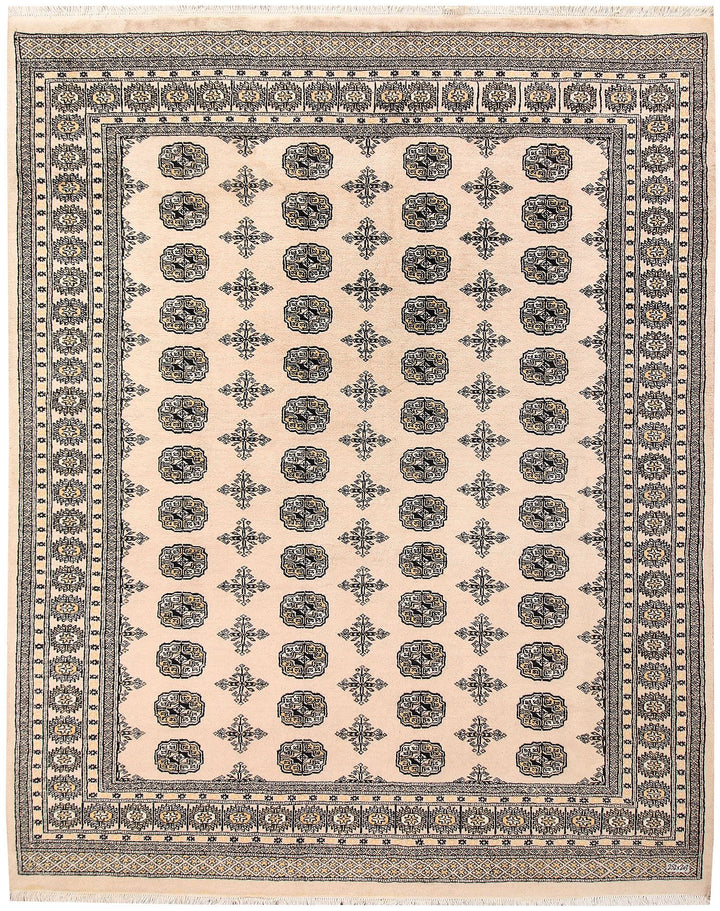 Bokhara 6' 8 x 8' 3 - No. 59697 - ALRUG Rug Store