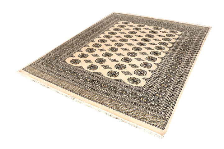 Blanched Almond Bokhara 6' 6 x 8' 2 - No. 59704 - ALRUG Rug Store