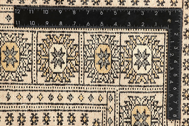 Blanched Almond Bokhara 6' 8 x 8' - No. 59705 - ALRUG Rug Store