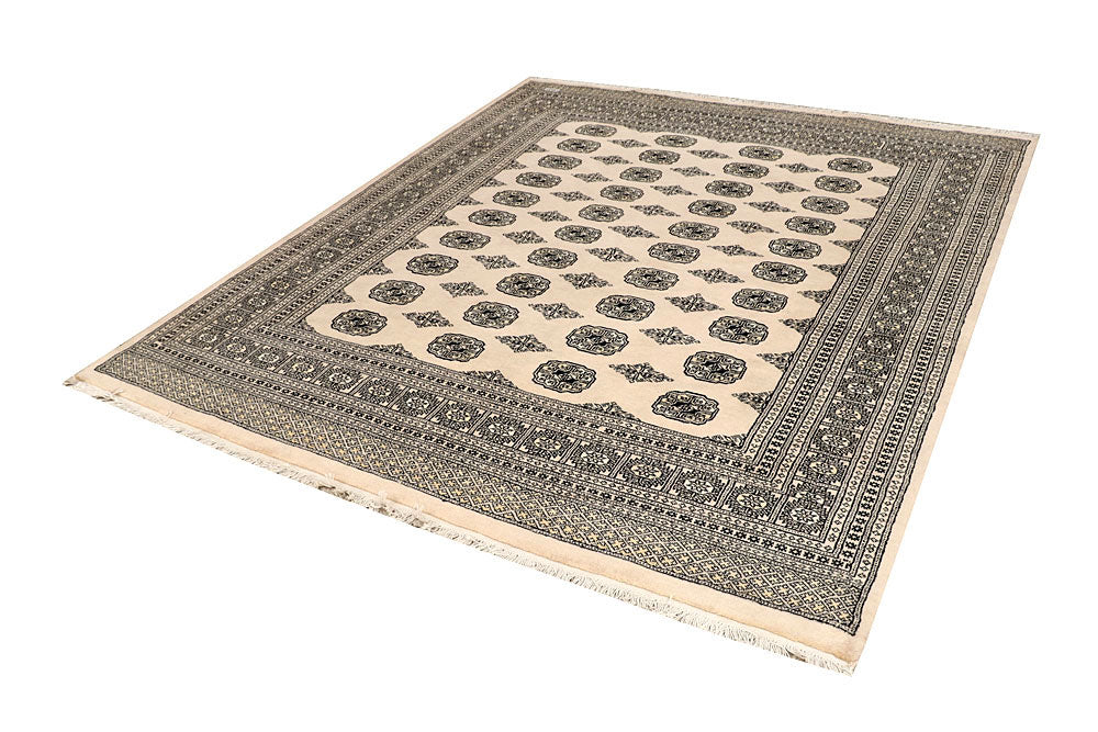 Bisque Bokhara 6' 7 x 7' 10 - No. 59706 - ALRUG Rug Store