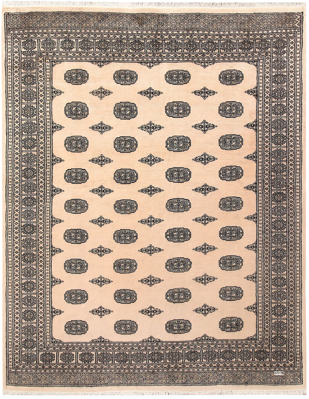 Bokhara 6' 6 x 8' 2 - No. 59707 - ALRUG Rug Store