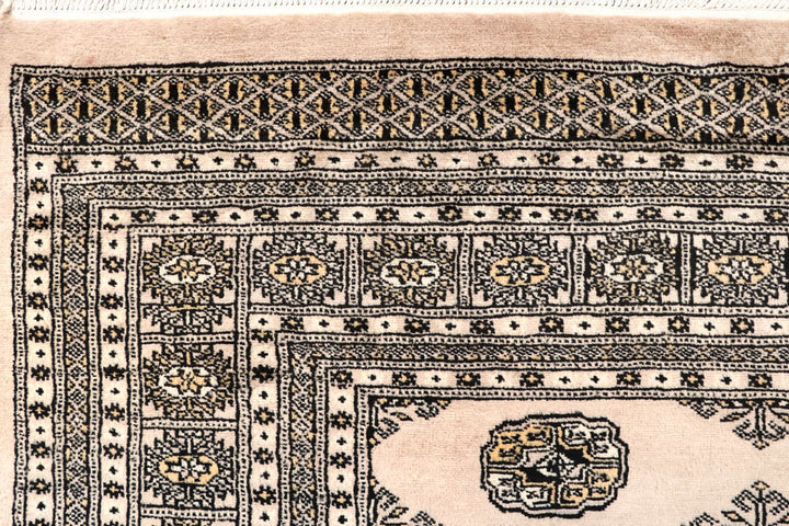 Bisque Bokhara 6' 4 x 8' 2 - No. 59708 - ALRUG Rug Store