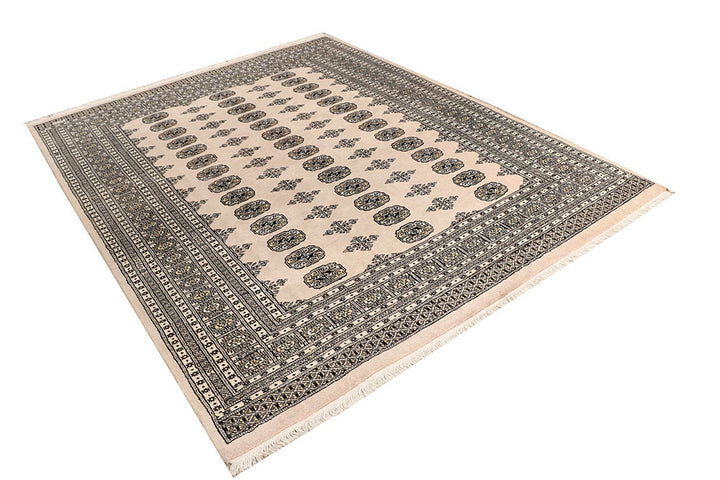 Bisque Bokhara 6' 4 x 8' 2 - No. 59708 - ALRUG Rug Store
