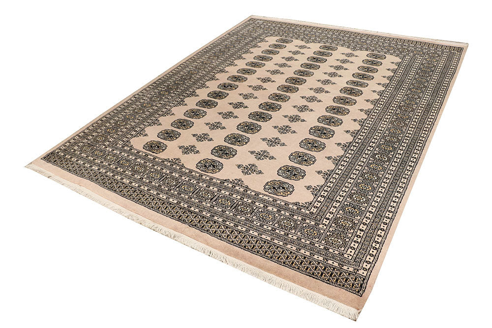 Bisque Bokhara 6' 4 x 8' 2 - No. 59708 - ALRUG Rug Store