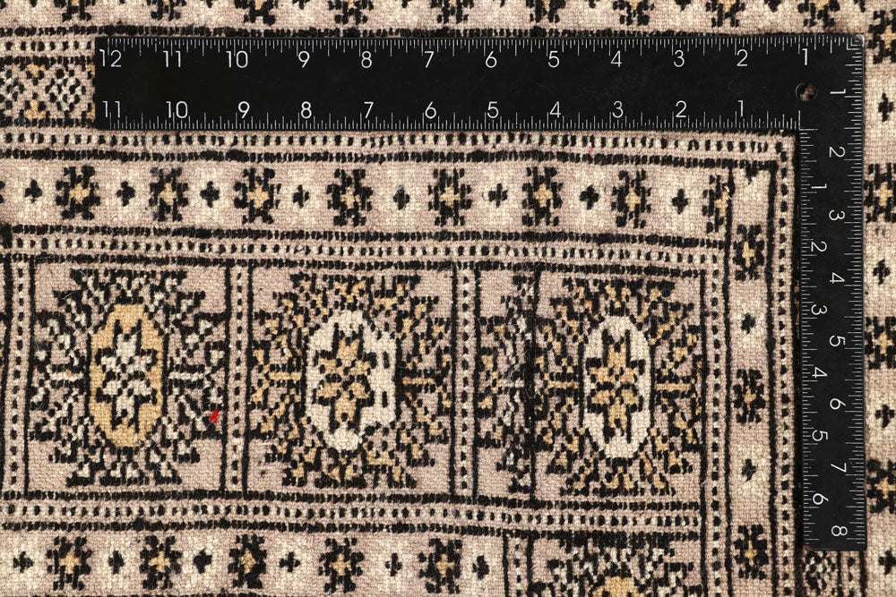 Bisque Bokhara 6' 4 x 8' 2 - No. 59708 - ALRUG Rug Store