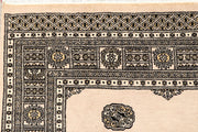 Bisque Bokhara 6' 7 x 8' 2 - No. 59709 - ALRUG Rug Store