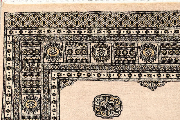 Bisque Bokhara 6' 7 x 8' 2 - No. 59709 - ALRUG Rug Store