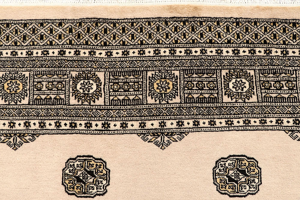 Bisque Bokhara 6' 7 x 8' 2 - No. 59709 - ALRUG Rug Store