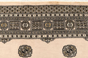 Bisque Bokhara 6' 7 x 8' 2 - No. 59709 - ALRUG Rug Store