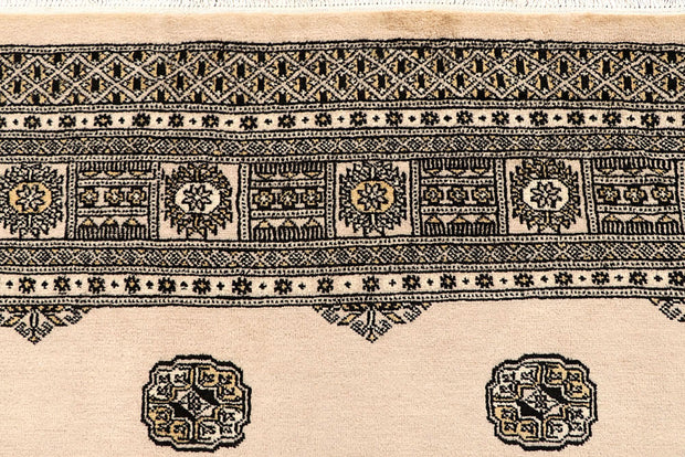 Bisque Bokhara 6' 7 x 8' 2 - No. 59709 - ALRUG Rug Store