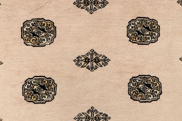 Bisque Bokhara 6' 7 x 8' 2 - No. 59709 - ALRUG Rug Store